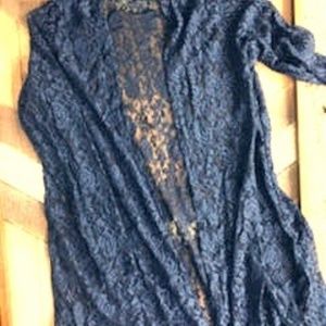 lace Cardigan